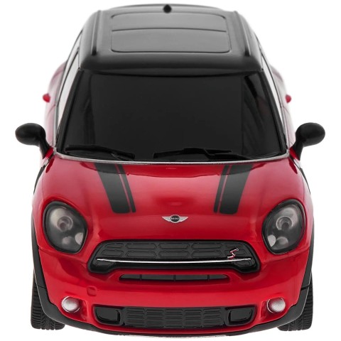 Машинка Rastar BMW Mini Cooper S Countryman 1:24 ц:красный