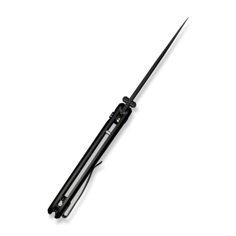 Ніж складаний туристичний Civivi Hyperpulse, (8.9 см) 14C28N / Aluminum чорний