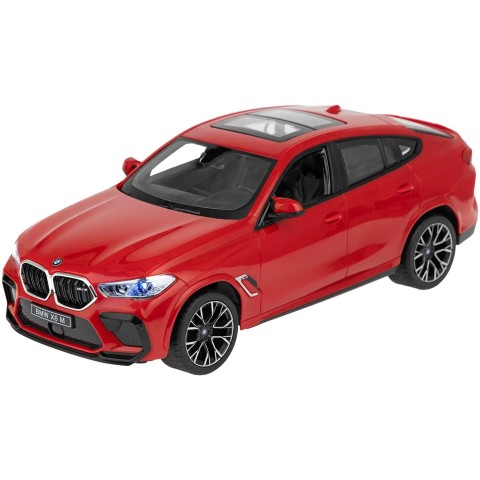 Машинка Rastar BMW X6 M 1:14 Красный