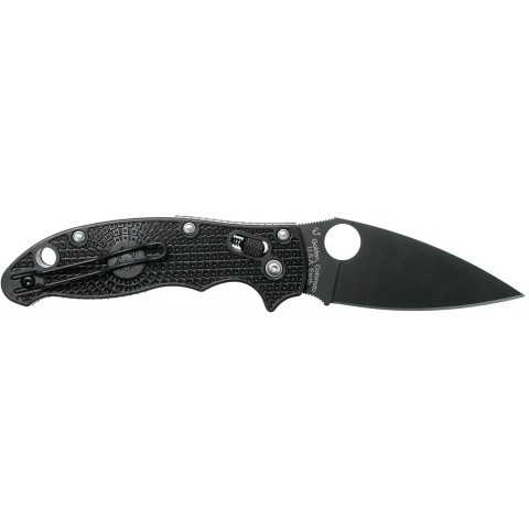 Нож Spyderco Manix 2 Black Blade, CTS BD1N, FRCP ц:black