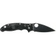 Нож Spyderco Manix 2 Black Blade, CTS BD1N, FRCP ц:black