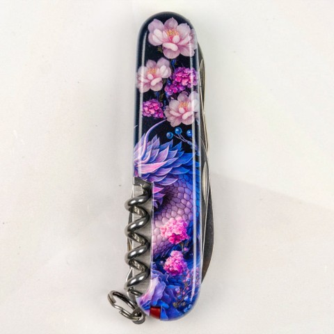 Ніж Victorinox Climber Zodiac 91мм,14функ ,Чарівний дракон