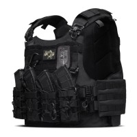 Плитоноска IBV. Чорного кольору