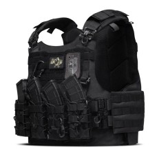 Плитоноска IBV. Чорного кольору