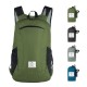 Рюкзак компактний надлегкий Naturehike Ultralight Naturehike NH17A012-B, 18 л, зелений