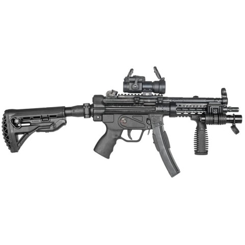 Потиличник FAB для прикладів GL-SHOCK, GL-MAG, GK-MAG, чорний