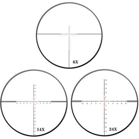 DISCOVERY Optics HS 6-24X44SFIR 30mm подсветка