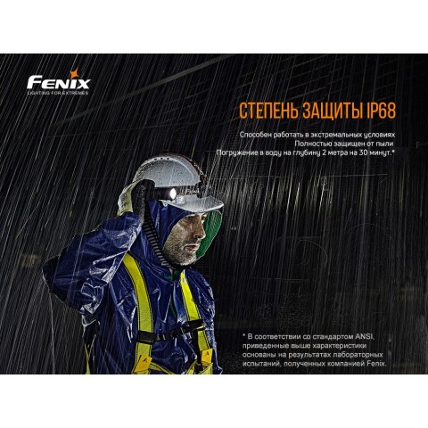 Ліхтар ручний вибухобезпечний Fenix WF30RE