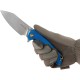 Нож Skif Jock SW, aluminium, ц:blue