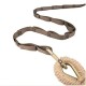 Компактний кемпінговий душ Naturehike NH21SJ032, 20 л, чорний