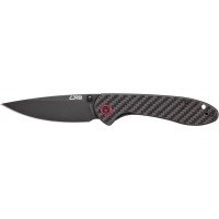 Нож CJRB Feldspar Black Blade Carbon Fiber