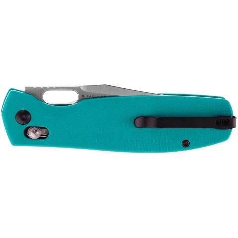 Нож CJRB Prado G-10 Aqua Green