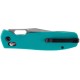 Нож CJRB Prado G-10 Aqua Green