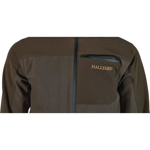 Куртка Hallyard Limburg 54 brown