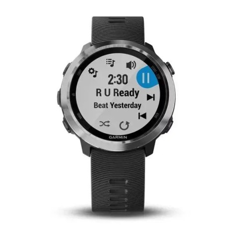Смарт-годинник Garmin Forerunner 645 Music з чорним ремінцем