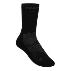 ADV WOOL NORDIC SKI SOCK BLACK 40/42