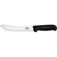 Нож кухонный разделочный Victorinox Fibrox 18 см, черный