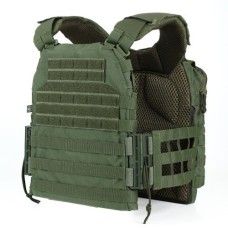 Плитоноска М3 Pro (XL 27х33 см) (Олива) з системою швидкого скидання