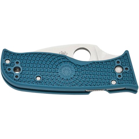 Ніж Spyderco Lil Temperance 3 Lightweight, K390 blue (C69PBL3K390)
