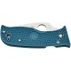 Ніж Spyderco Lil Temperance 3 Lightweight, K390 blue (C69PBL3K390)