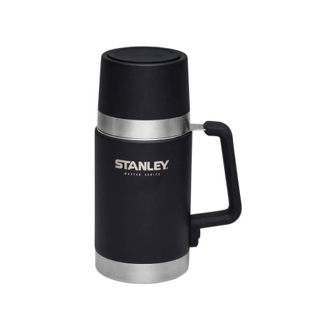 Термос харчовий Stanley Master Foundry Black 0.7 л