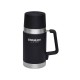 Термос харчовий Stanley Master Foundry Black 0.7 л