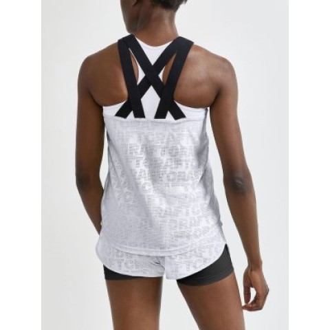 CORE Charge Logo Singlet Woman