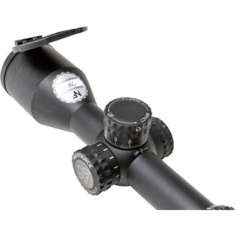 Оптичний приціл Nightforce NX8 2.5-20x50 F1 ZeroS СW-ILL. Сітка TReMoR3 з підсвічуванням