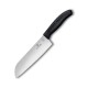 Кухонний ніж Victorinox SwissClassic Santoku лезо 17см з чорн. ручкою (блістер)