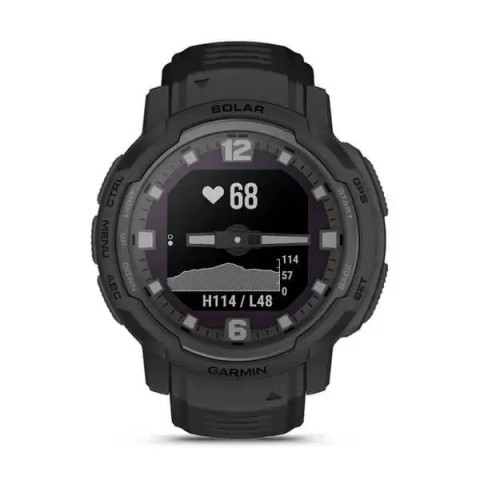 Смарт-часы Garmin Instinct Crossover Solar Tactical Edition черные
