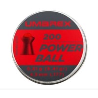 4.1721 Пульки Umarex Powerball  0.61гр. кал.4.5(.177) 200шт.
