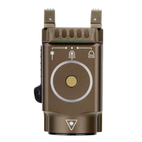 Ліхтар з ЛЦВ Olight Baldr Mini Green Laser Desert Tan