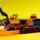 Игровой набор OTAMANKO Автотрек Удивительные приключения: Строительная площадка, 281 деталь