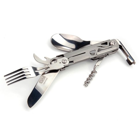 Мультитул туристичний СИЛА 7 в 1