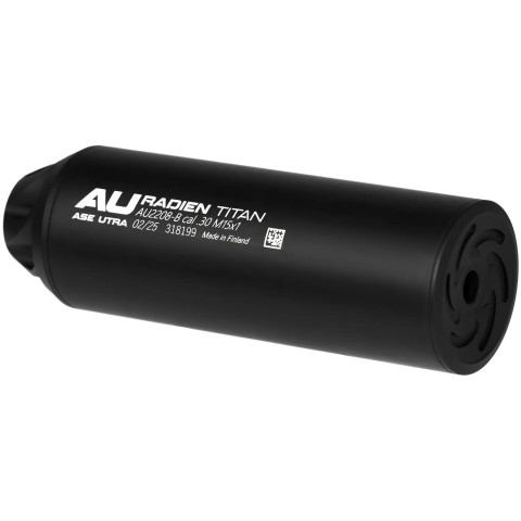 Глушитель ASE UTRA Radien Titan Black кал. 30 М15х1