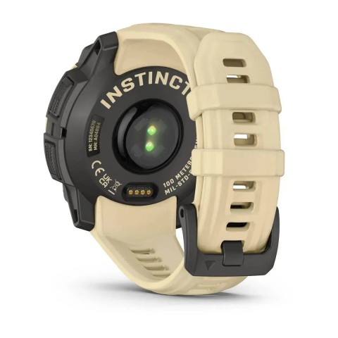 Смарт-годинник Garmin Instinct 3 (45 мм) AMOLED цитриновий