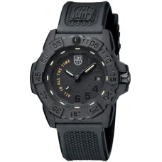 Часы Luminox Navy Seal 3500 Series All in All The Time Limited Edition. Черный