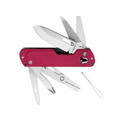 Мультитул Leatherman Free T4 Crimson