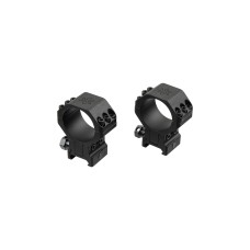 Кольца Vector Optics X-Aссu 34 мм на Вивер/Пикатинни с регулируемой высотой 34,5-40,5 мм