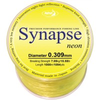 Леска Katran Synapse Neon 1000m (neon-yellow) 0.309mm 15.55lb