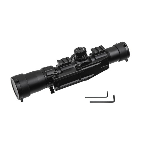 Приціл оптичний Vector Optics  MUSTANG GENII 1-4X30 (30 мм) Illum. SFP