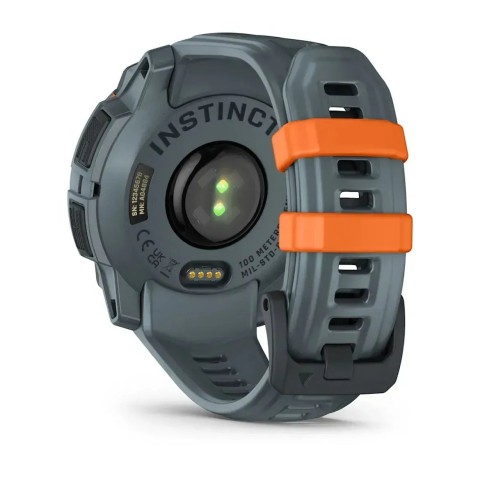 Смарт-годинник Garmin Instinct 3 (45 мм) Solar сутінковий
