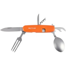 Нож (многоф) Active Luncher 2, orange