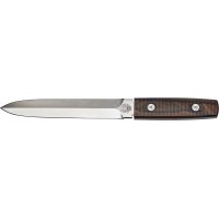 Нож Fox Arditi, wood ц:brown