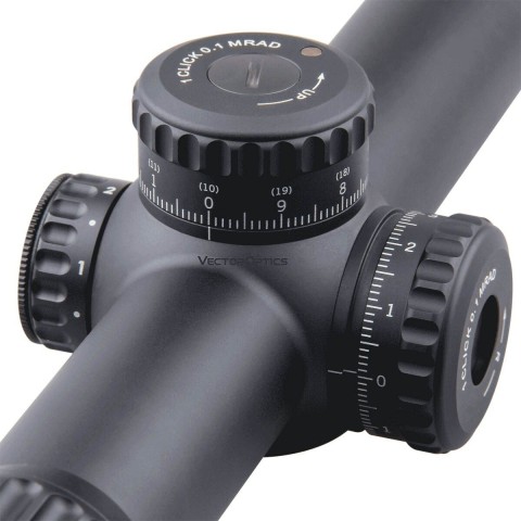 Прицел оптический Vector Optics Continental 1-6x28 (34mm) illum. FFP Tactical