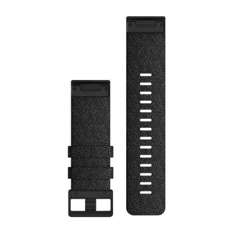 Ремінці для годинника Garmin QuickFit 26 нейлонові чорні