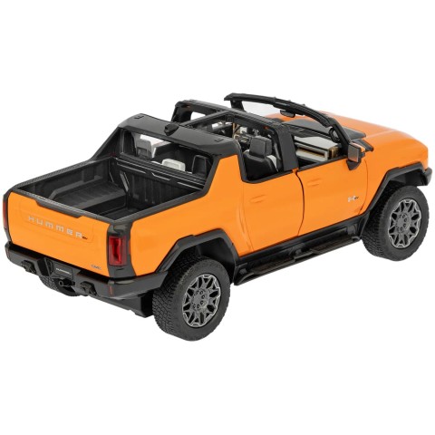 Машинка Rastar Hummer EV 1:16 ц:оранжевый