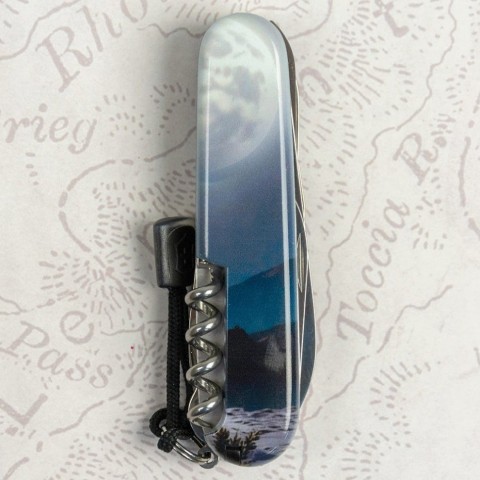 Складаний ніж Victorinox HUNTSMAN ZODIAC Магічний кінь 1.3713.3.Z5280pk