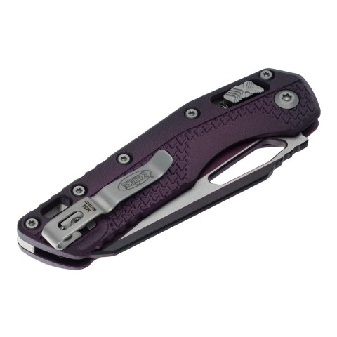 Ніж Microtech MSI SE Standard Polymer Cerakote Faded Sangria