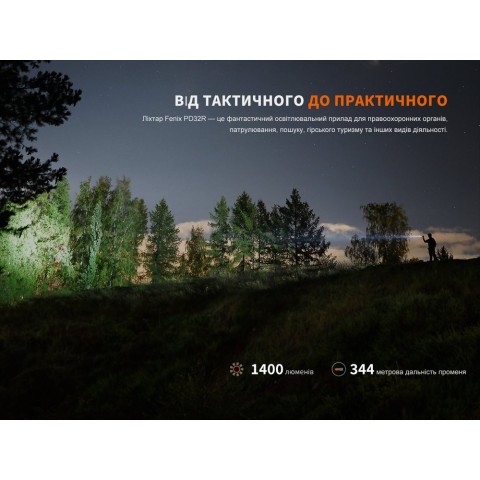 Ліхтар ручний Fenix PD32R